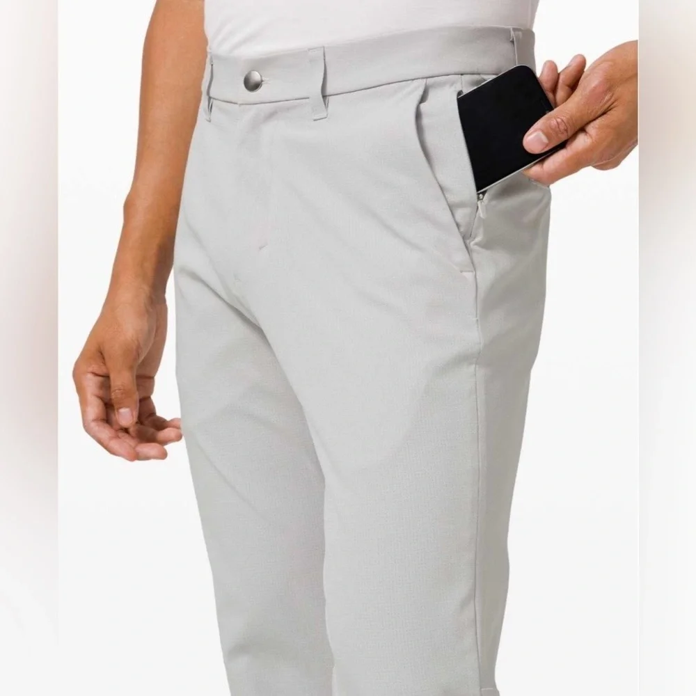 2020 Lululemon Commission Pant Slim Light 34” Vapor Golf Men’s Size 31 | Retired